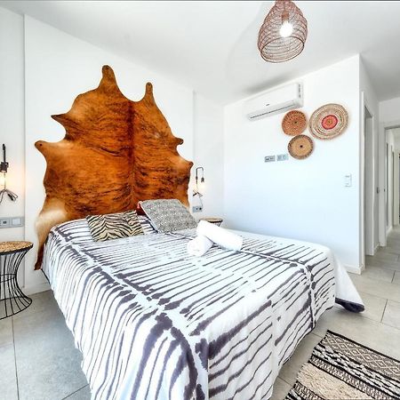 פלאיה בלנקה Pachamama House-Near The Beach, Fast Wifi, Air-Con And Sat Tv מראה חיצוני תמונה
