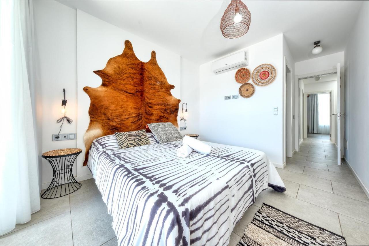 פלאיה בלנקה Pachamama House-Near The Beach, Fast Wifi, Air-Con And Sat Tv מראה חיצוני תמונה